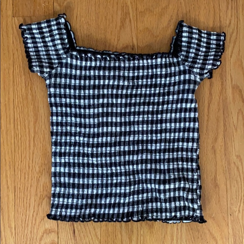 Hollister Off the Shoulder Top
